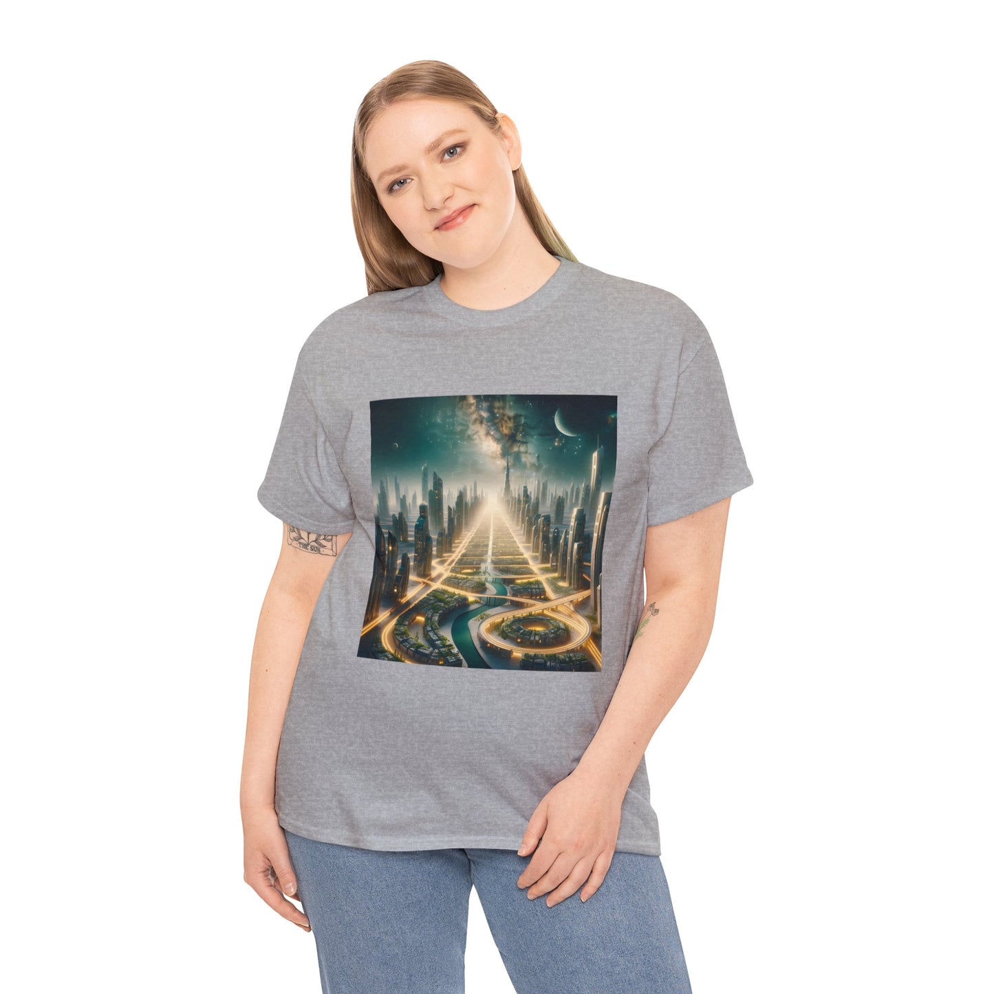 Zephyr Sands-Unisex Heavy Cotton Tee