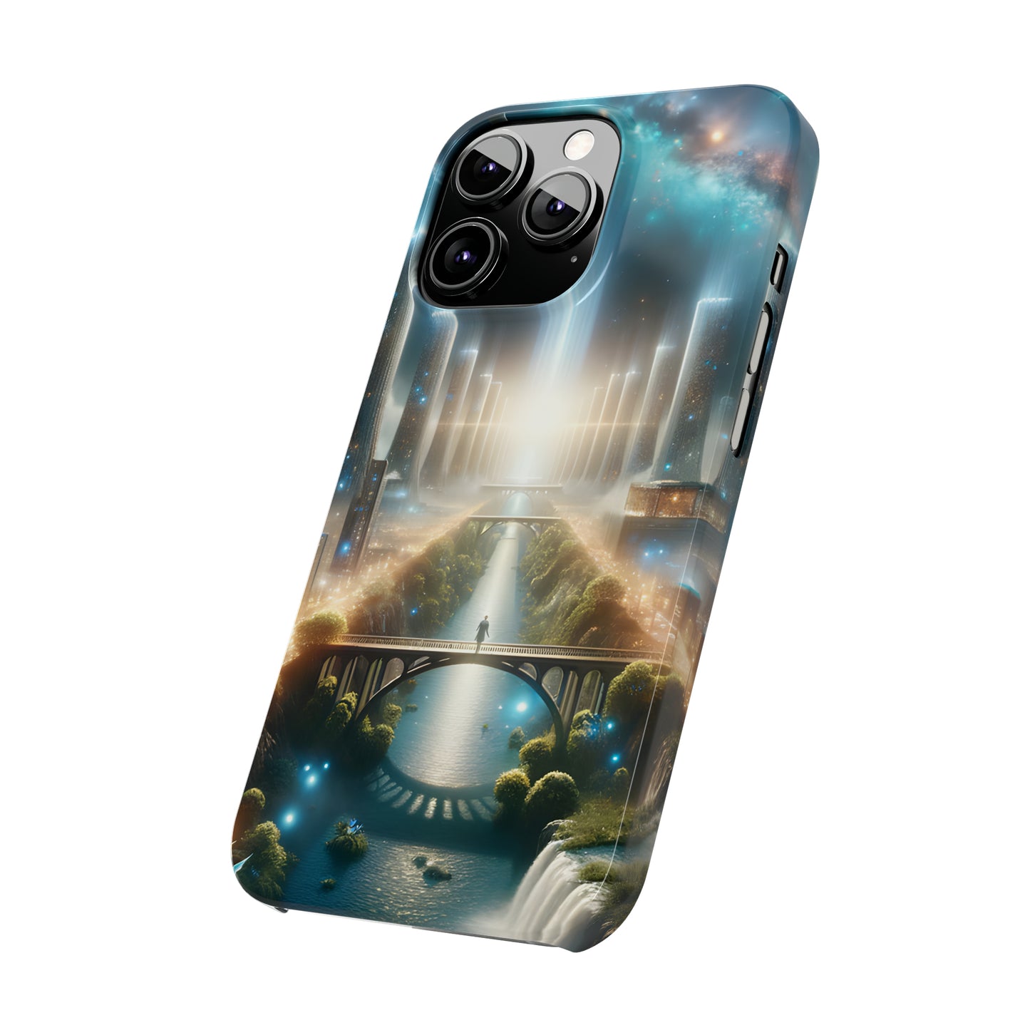 Stellar Dreams-Slim Phone Cases