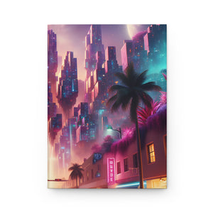 Ruby Skyline-Hardcover Journal Matte